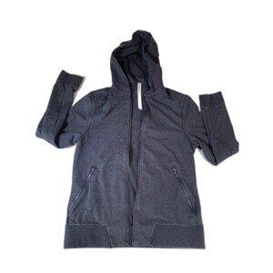 Lululemon Womens hoodie jacket small grey